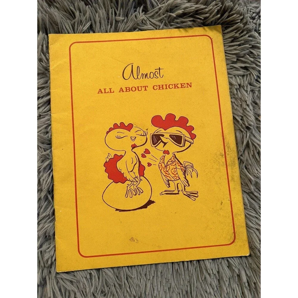 Foster Farms 1960s Almost All About Chicken Vintage Booklet / Pamphlet